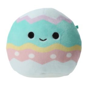 Squishmallows Egbert the Easter Egg Plush Colorful Spring Collectible NWT